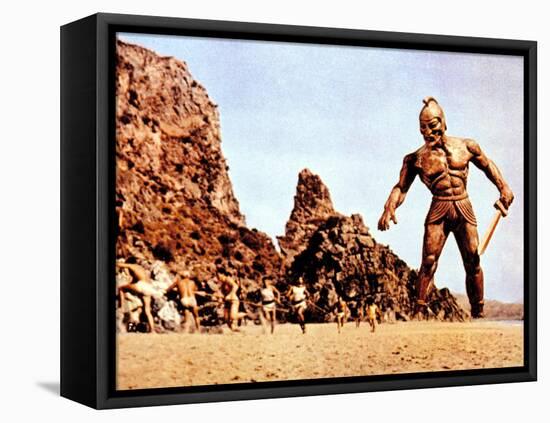 Jason And The Argonauts, Talos, The Bronze Giant, 1963-null-Framed Stretched Canvas