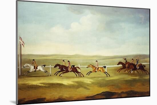 Jason' Beating 'spectator' for the Grate Subscription at Newmarket-Francis Sartorius-Mounted Giclee Print