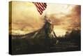 Stretched Canvas Print
