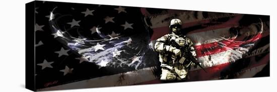 Stretched Canvas Print, , large