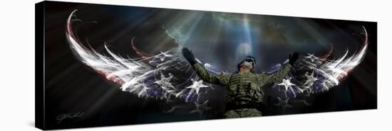 Stretched Canvas Print, , large