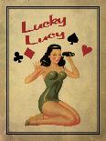 Lucky Lucy-Jason Giacopelli-Framed Art Print