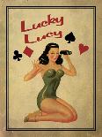 Lucky Lucy-Jason Giacopelli-Art Print