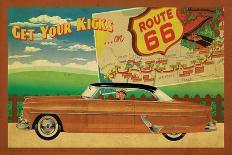 Route 66 II-Jason Giacopelli-Art Print