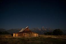 An Old Barn on Mormon Row, Antelope Flats, Grand Teton National Park, Wyoming-Jason J. Hatfield-Photographic Print