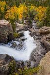 The Famous Falls in Rocky Mountain National Park, Colorado-Jason J. Hatfield-Photographic Print