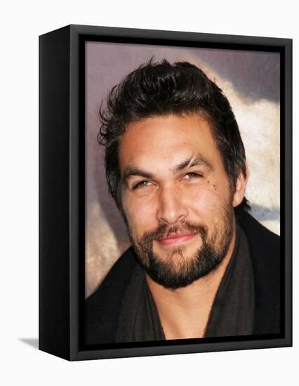 Jason Momoa-null-Framed Stretched Canvas