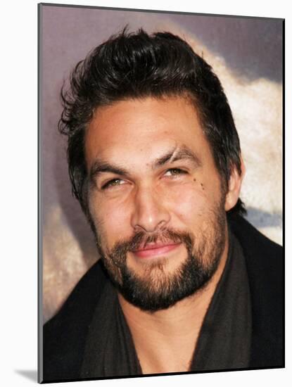 Jason Momoa-null-Mounted Photo