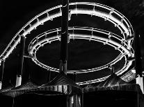 Amusement Park after Dark-Jason Moskowitz-Framed Premier Image Canvas