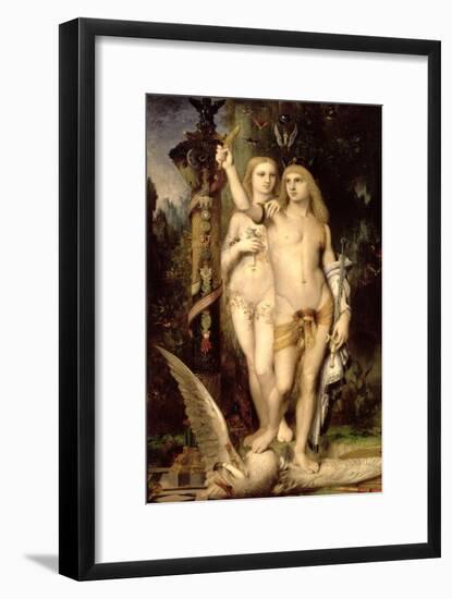 Jason, or Jason and Medea, 1865-Gustave Moreau-Framed Giclee Print