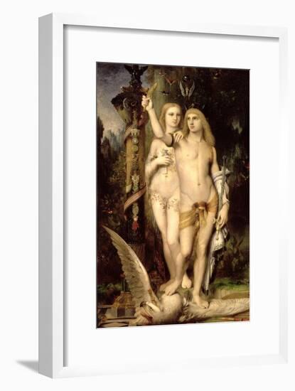 Jason, or Jason and Medea, 1865-Gustave Moreau-Framed Giclee Print