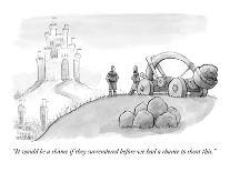 TITLE: Slow Night, Batman putting on parking tickets. - New Yorker Cartoon-Jason Patterson-Premium Giclee Print