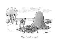 "Now what?" - New Yorker Cartoon-Jason Patterson-Premium Giclee Print