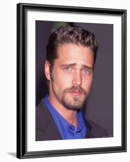 Jason Priestley-Mirek Towski-Framed Premium Photographic Print