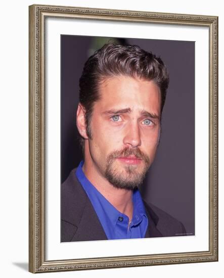 Jason Priestley-Mirek Towski-Framed Premium Photographic Print