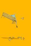 Paper Planes-Jason Ratliff-Giclee Print