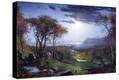 Stretched Canvas Print