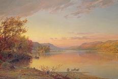 View of the Hudson Near Hastings, 1895-Jasper Francis Cropsey-Giclee Print