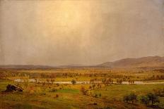 Sunset after a Storm in the Catskill Mountains, c.1860-Jasper Francis Cropsey-Giclee Print