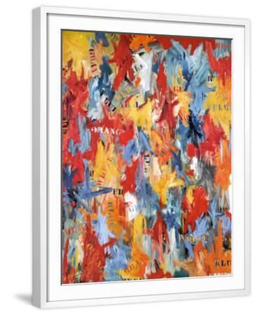 Jasper Johns Framed Art Wall Art: Prints, Paintings & Posters