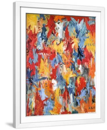 Jasper Johns Framed Art Wall Art: Prints, Paintings & Posters