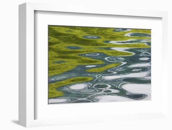 Jasper National Park, Abstract Reflections-Ken Archer-Framed Photographic Print