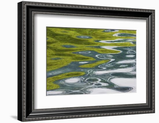 Jasper National Park, Abstract Reflections-Ken Archer-Framed Photographic Print