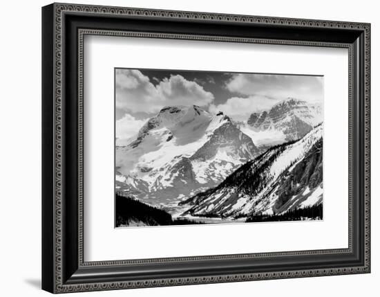 Jasper National Park in the Rockies, Alberta-null-Framed Premium Giclee Print