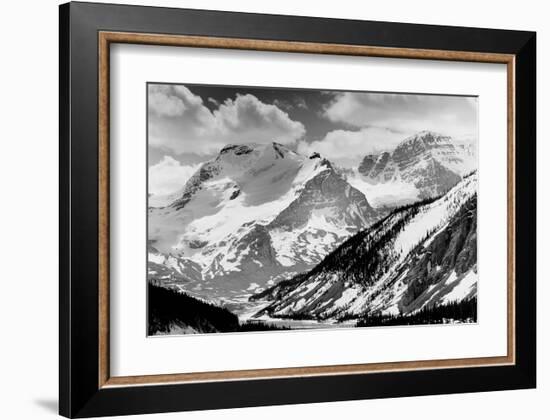 Jasper National Park in the Rockies, Alberta-null-Framed Art Print