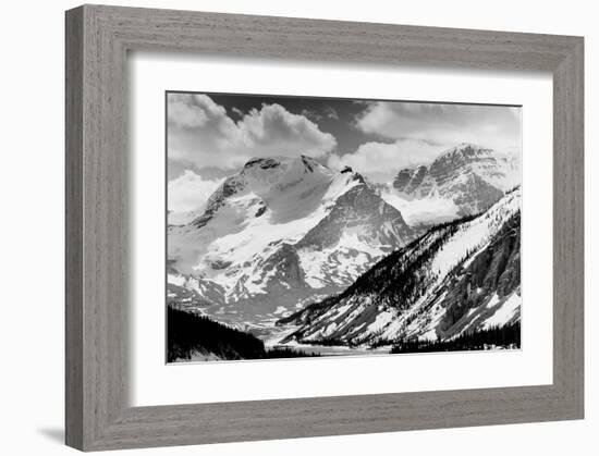 Jasper National Park in the Rockies, Alberta-null-Framed Art Print