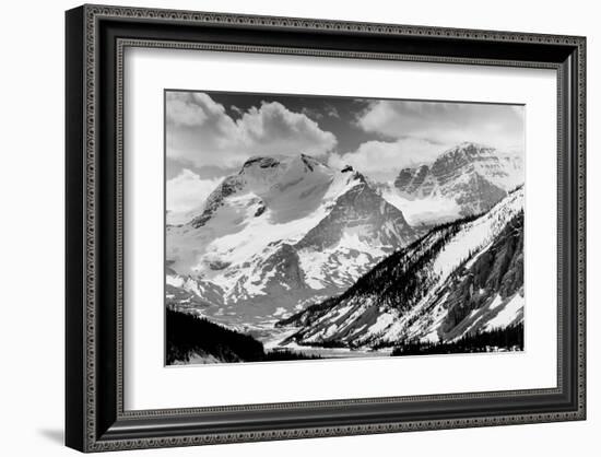 Jasper National Park in the Rockies, Alberta-null-Framed Art Print