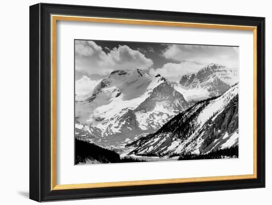 Jasper National Park in the Rockies, Alberta-null-Framed Art Print