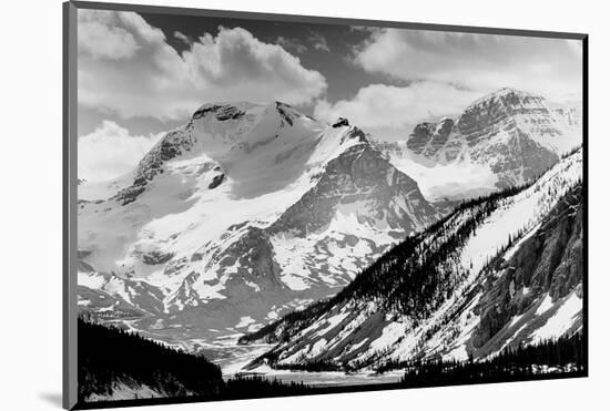 Jasper National Park in the Rockies, Alberta-null-Mounted Art Print
