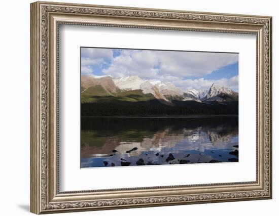 Jasper National Park, Malighn Lake-Ken Archer-Framed Photographic Print