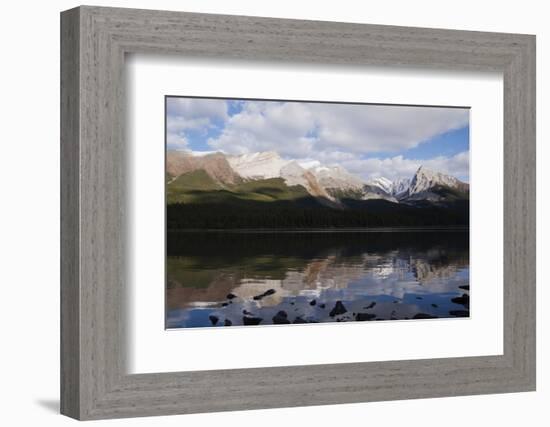 Jasper National Park, Malighn Lake-Ken Archer-Framed Photographic Print