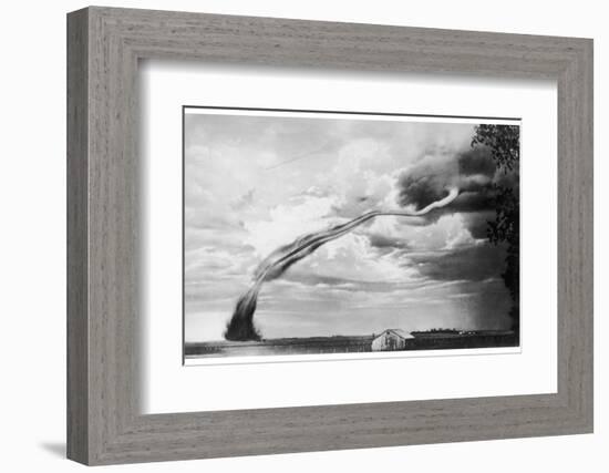 Jasper Tornado USA-null-Framed Photographic Print