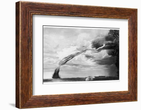 Jasper Tornado USA-null-Framed Photographic Print