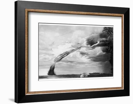 Jasper Tornado USA-null-Framed Photographic Print