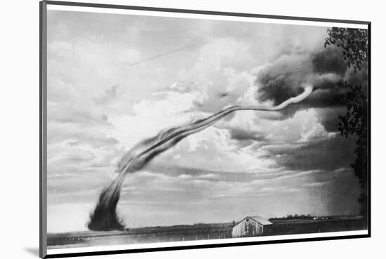 Jasper Tornado USA-null-Mounted Photographic Print
