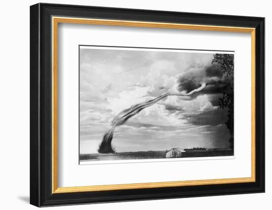 Jasper Tornado USA-null-Framed Photographic Print