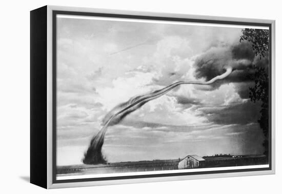 Jasper Tornado USA-null-Framed Premier Image Canvas