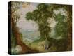 Stretched Canvas Print