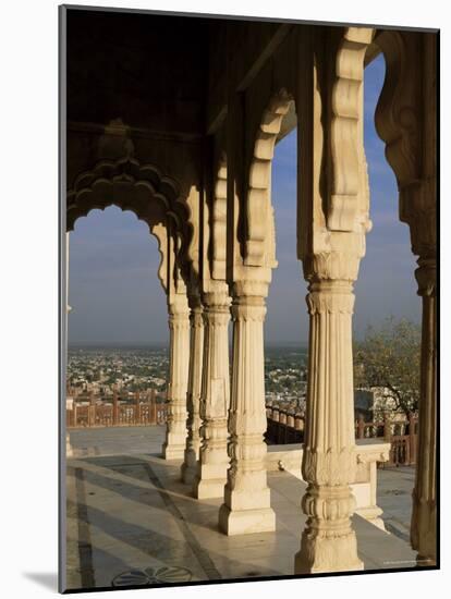 Jaswant Thada, Maharaja Jaswant Singh II Cenotaph, Built in 1899, Jodhpur, Rajasthan State, India-Tony Gervis-Mounted Photographic Print