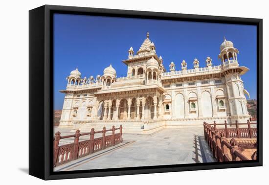 Jaswant Thada-takepicsforfun-Framed Premier Image Canvas