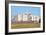 Jatiya Sangsad Bhaban (National Parliament House) designed by Louis Kahn, Dhaka, Bangladesh-Keren Su-Framed Photographic Print