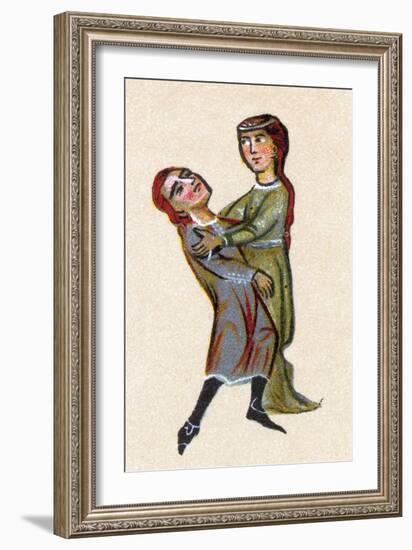 Jaufr? Rudel (Fl.1330-50)-null-Framed Giclee Print