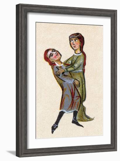 Jaufr? Rudel (Fl.1330-50)-null-Framed Giclee Print