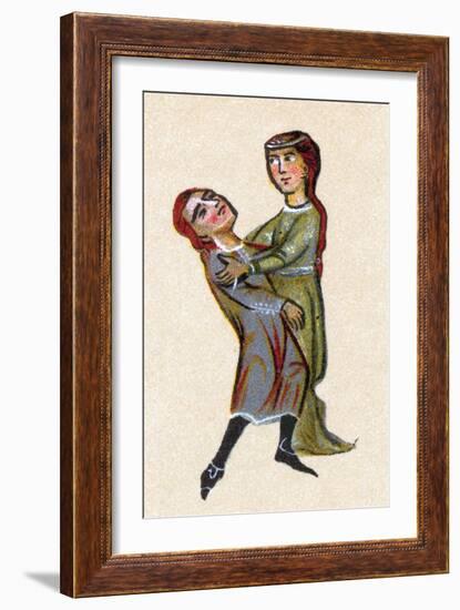 Jaufr? Rudel (Fl.1330-50)-null-Framed Giclee Print