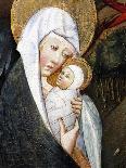 Servant, Detail from Flight into Egypt, Altarpiece from Verdu, 1432-34-Jaume Ferrer II-Giclee Print