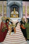 High Priest of the Temple of Jerusalem, Altarpiece from Verdu, 1432-34-Jaume Ferrer II-Giclee Print